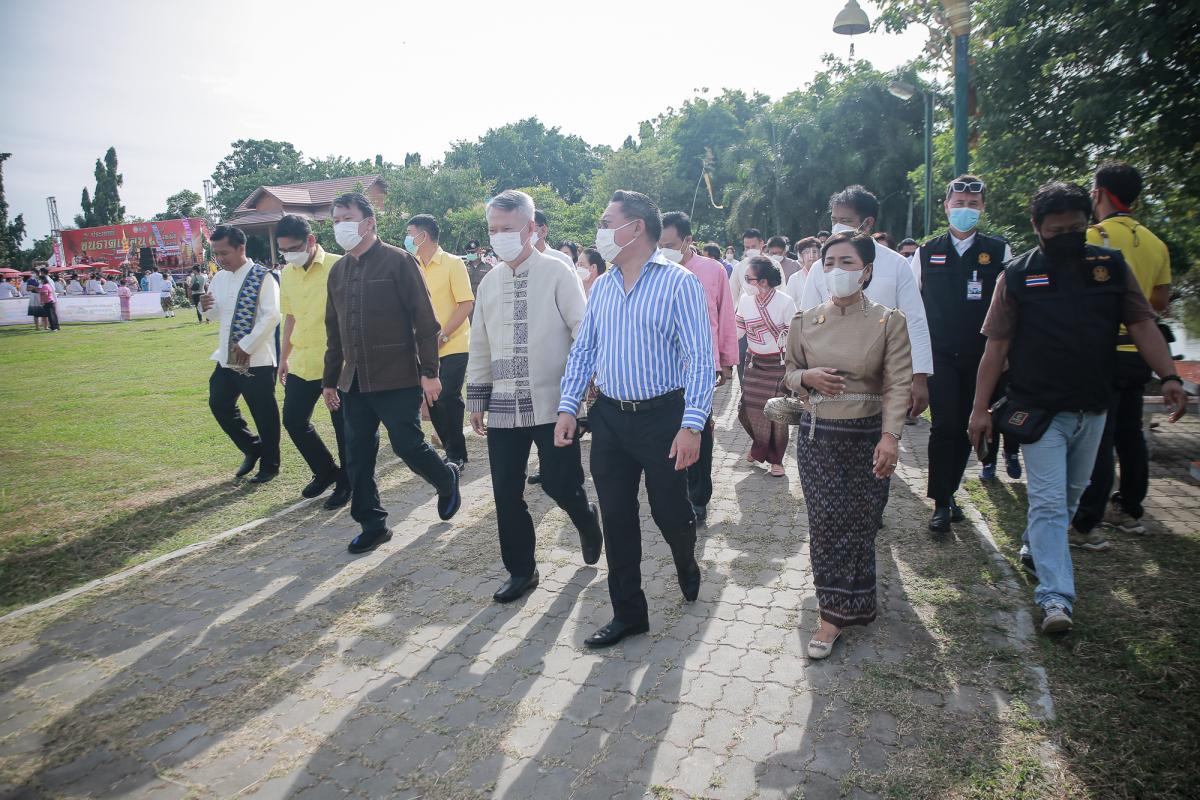 องค์การบริหารส่วนจังหวัดตาก ได้สนับสนุนงบประมาณในการจัดงาน จำนวน 50,000 บาท เพื่อบำรุงรักษา สืบสาน ศิลปะจารีตประเพณี และวัฒนธรรมอันดีของท้องถิ่นที่มีความสำคัญต่อวิถีชีวิตประชาชนในท้องถิ่น