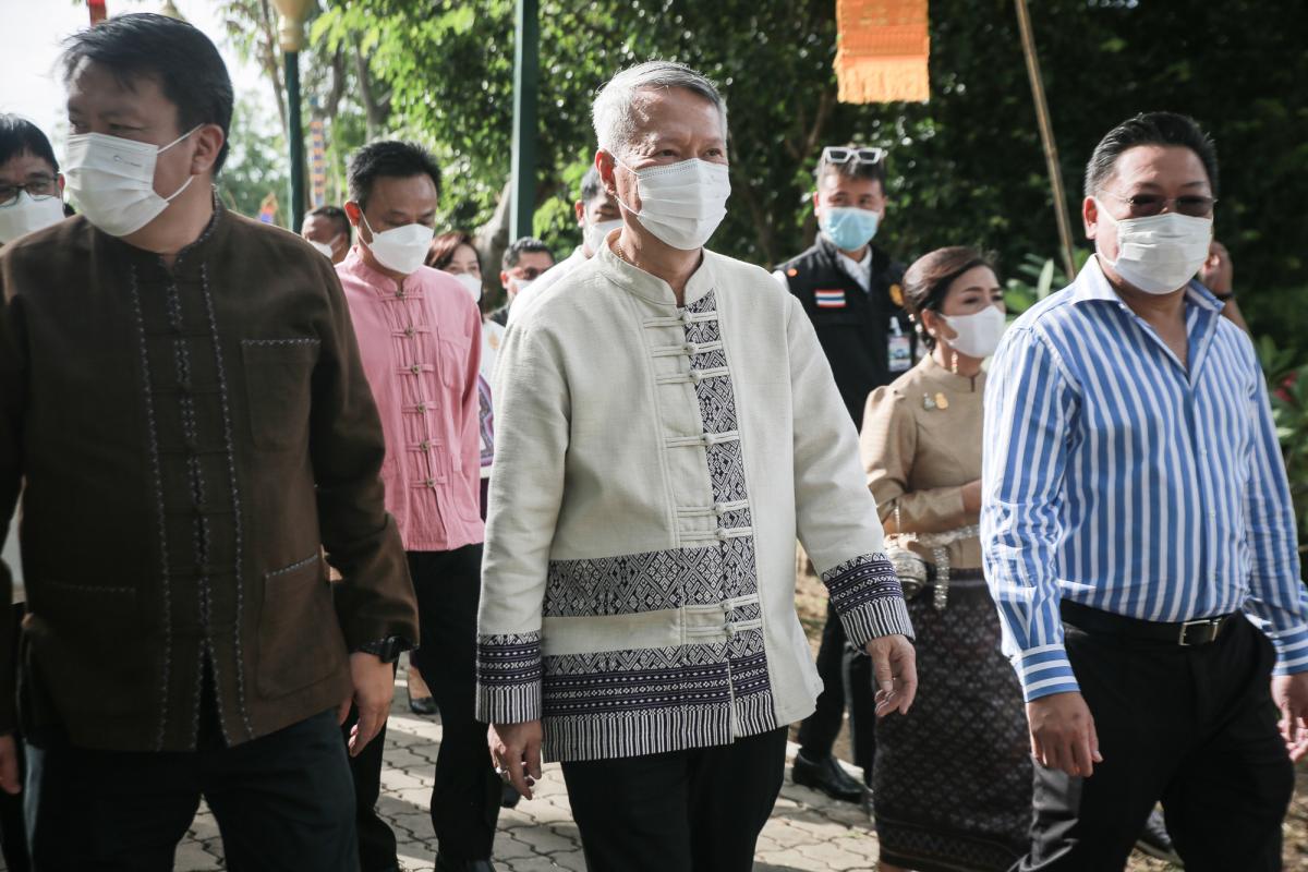 องค์การบริหารส่วนจังหวัดตาก ได้สนับสนุนงบประมาณในการจัดงาน จำนวน 50,000 บาท เพื่อบำรุงรักษา สืบสาน ศิลปะจารีตประเพณี และวัฒนธรรมอันดีของท้องถิ่นที่มีความสำคัญต่อวิถีชีวิตประชาชนในท้องถิ่น