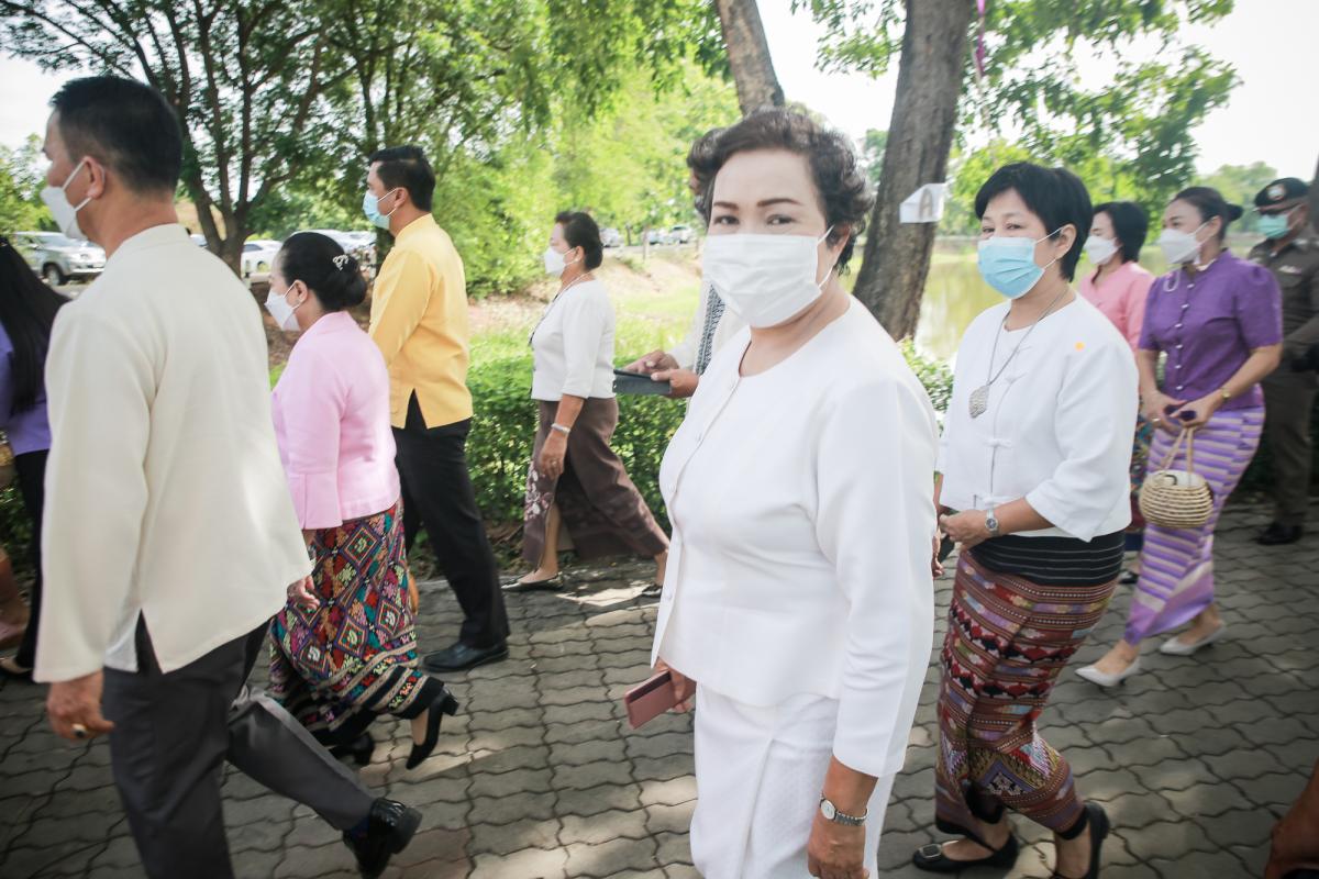 องค์การบริหารส่วนจังหวัดตาก ได้สนับสนุนงบประมาณในการจัดงาน จำนวน 50,000 บาท เพื่อบำรุงรักษา สืบสาน ศิลปะจารีตประเพณี และวัฒนธรรมอันดีของท้องถิ่นที่มีความสำคัญต่อวิถีชีวิตประชาชนในท้องถิ่น