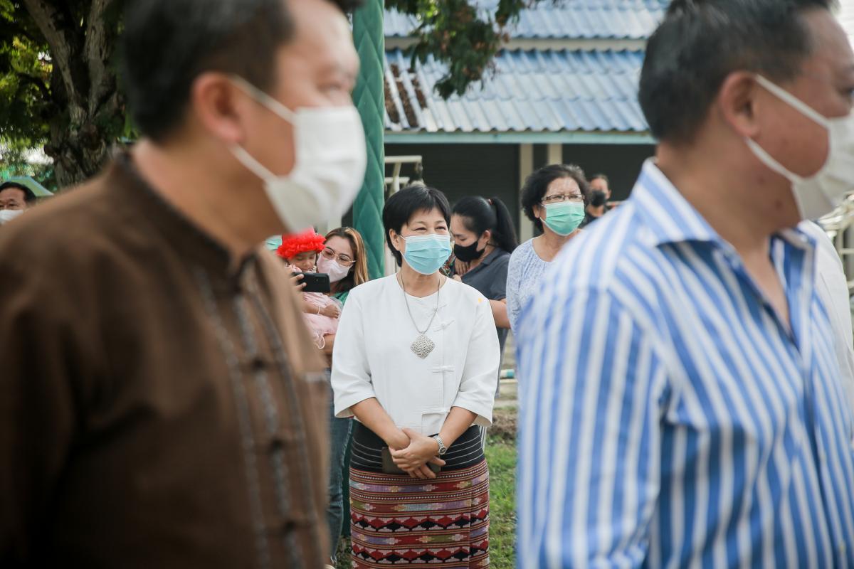 องค์การบริหารส่วนจังหวัดตาก ได้สนับสนุนงบประมาณในการจัดงาน จำนวน 50,000 บาท เพื่อบำรุงรักษา สืบสาน ศิลปะจารีตประเพณี และวัฒนธรรมอันดีของท้องถิ่นที่มีความสำคัญต่อวิถีชีวิตประชาชนในท้องถิ่น