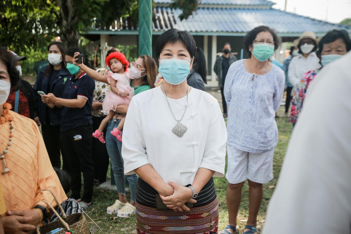 องค์การบริหารส่วนจังหวัดตาก ได้สนับสนุนงบประมาณในการจัดงาน จำนวน 50,000 บาท เพื่อบำรุงรักษา สืบสาน ศิลปะจารีตประเพณี และวัฒนธรรมอันดีของท้องถิ่นที่มีความสำคัญต่อวิถีชีวิตประชาชนในท้องถิ่น