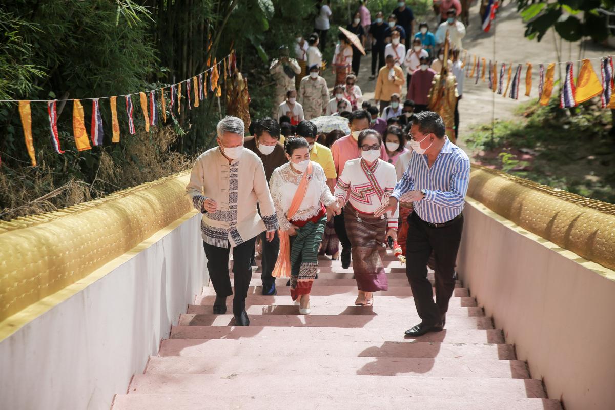 องค์การบริหารส่วนจังหวัดตาก ได้สนับสนุนงบประมาณในการจัดงาน จำนวน 50,000 บาท เพื่อบำรุงรักษา สืบสาน ศิลปะจารีตประเพณี และวัฒนธรรมอันดีของท้องถิ่นที่มีความสำคัญต่อวิถีชีวิตประชาชนในท้องถิ่น