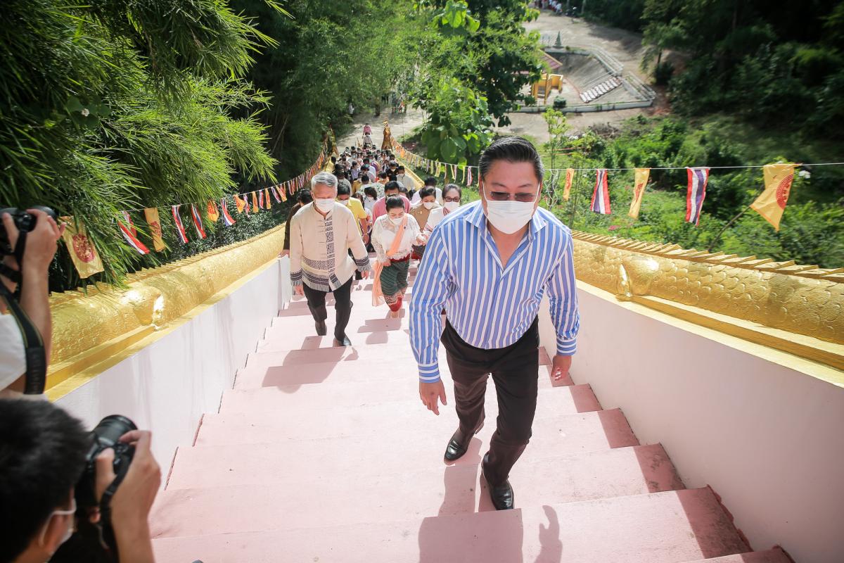 องค์การบริหารส่วนจังหวัดตาก ได้สนับสนุนงบประมาณในการจัดงาน จำนวน 50,000 บาท เพื่อบำรุงรักษา สืบสาน ศิลปะจารีตประเพณี และวัฒนธรรมอันดีของท้องถิ่นที่มีความสำคัญต่อวิถีชีวิตประชาชนในท้องถิ่น