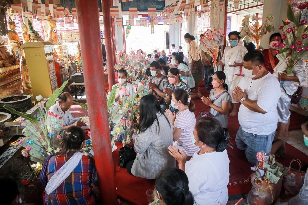 องค์การบริหารส่วนจังหวัดตาก ได้สนับสนุนงบประมาณในการจัดงาน จำนวน 50,000 บาท เพื่อบำรุงรักษา สืบสาน ศิลปะจารีตประเพณี และวัฒนธรรมอันดีของท้องถิ่นที่มีความสำคัญต่อวิถีชีวิตประชาชนในท้องถิ่น