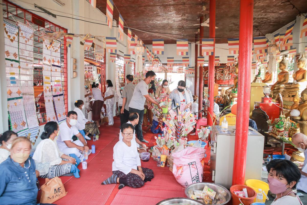 องค์การบริหารส่วนจังหวัดตาก ได้สนับสนุนงบประมาณในการจัดงาน จำนวน 50,000 บาท เพื่อบำรุงรักษา สืบสาน ศิลปะจารีตประเพณี และวัฒนธรรมอันดีของท้องถิ่นที่มีความสำคัญต่อวิถีชีวิตประชาชนในท้องถิ่น