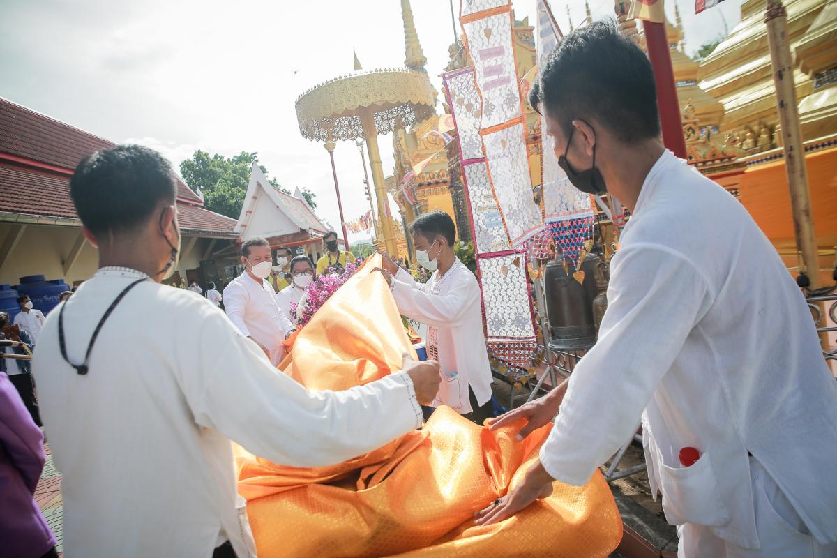 องค์การบริหารส่วนจังหวัดตาก ได้สนับสนุนงบประมาณในการจัดงาน จำนวน 50,000 บาท เพื่อบำรุงรักษา สืบสาน ศิลปะจารีตประเพณี และวัฒนธรรมอันดีของท้องถิ่นที่มีความสำคัญต่อวิถีชีวิตประชาชนในท้องถิ่น