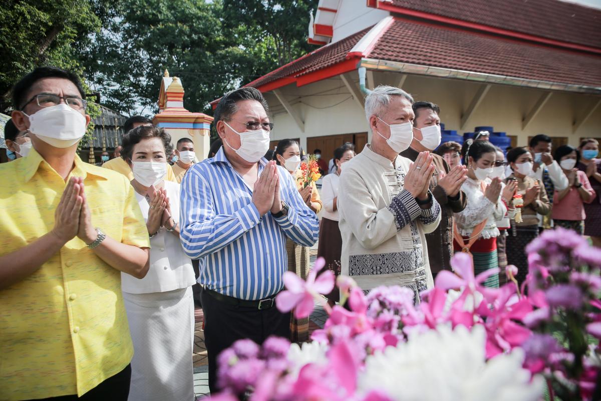 องค์การบริหารส่วนจังหวัดตาก ได้สนับสนุนงบประมาณในการจัดงาน จำนวน 50,000 บาท เพื่อบำรุงรักษา สืบสาน ศิลปะจารีตประเพณี และวัฒนธรรมอันดีของท้องถิ่นที่มีความสำคัญต่อวิถีชีวิตประชาชนในท้องถิ่น
