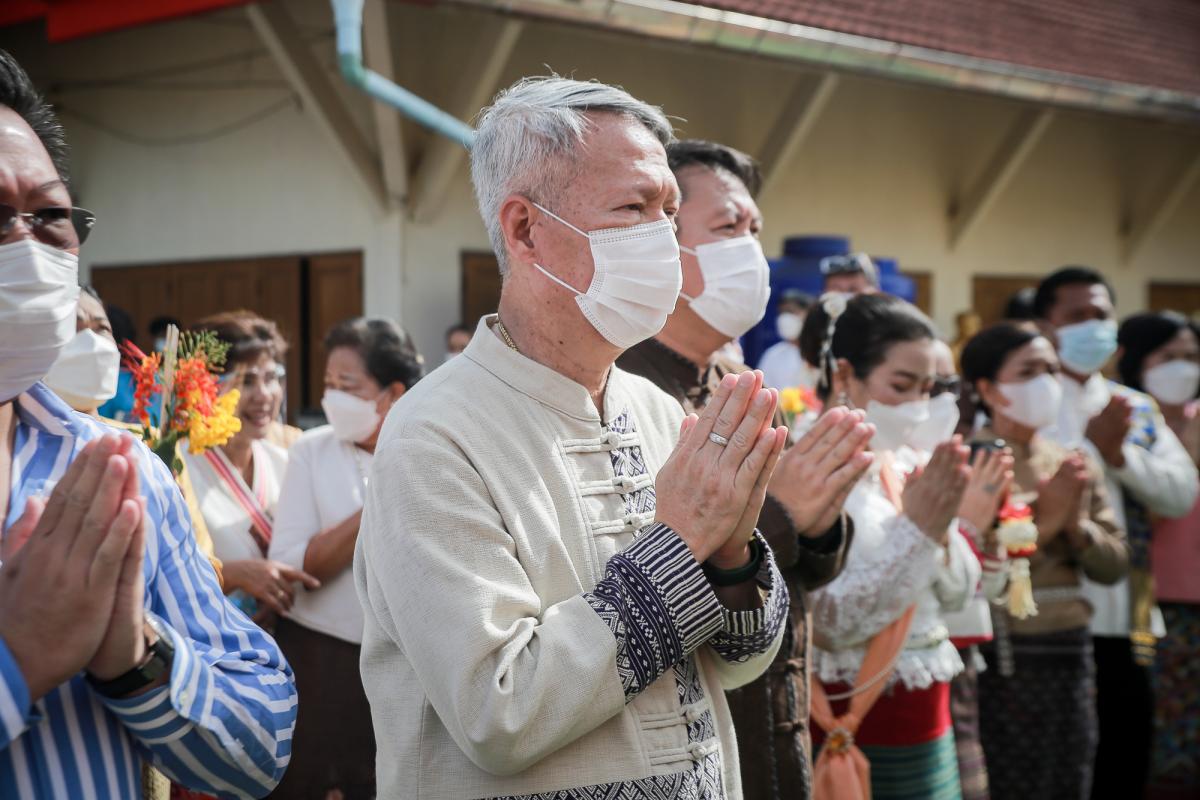 องค์การบริหารส่วนจังหวัดตาก ได้สนับสนุนงบประมาณในการจัดงาน จำนวน 50,000 บาท เพื่อบำรุงรักษา สืบสาน ศิลปะจารีตประเพณี และวัฒนธรรมอันดีของท้องถิ่นที่มีความสำคัญต่อวิถีชีวิตประชาชนในท้องถิ่น