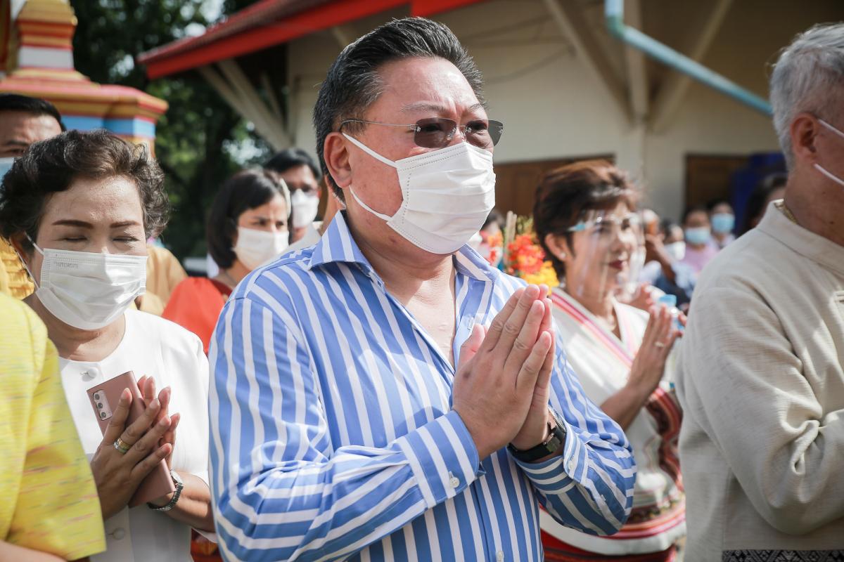 องค์การบริหารส่วนจังหวัดตาก ได้สนับสนุนงบประมาณในการจัดงาน จำนวน 50,000 บาท เพื่อบำรุงรักษา สืบสาน ศิลปะจารีตประเพณี และวัฒนธรรมอันดีของท้องถิ่นที่มีความสำคัญต่อวิถีชีวิตประชาชนในท้องถิ่น