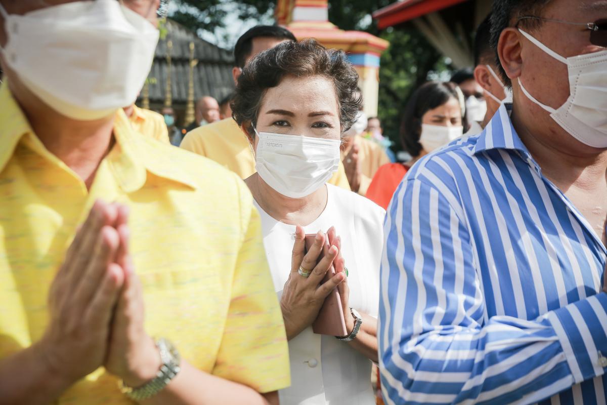 องค์การบริหารส่วนจังหวัดตาก ได้สนับสนุนงบประมาณในการจัดงาน จำนวน 50,000 บาท เพื่อบำรุงรักษา สืบสาน ศิลปะจารีตประเพณี และวัฒนธรรมอันดีของท้องถิ่นที่มีความสำคัญต่อวิถีชีวิตประชาชนในท้องถิ่น