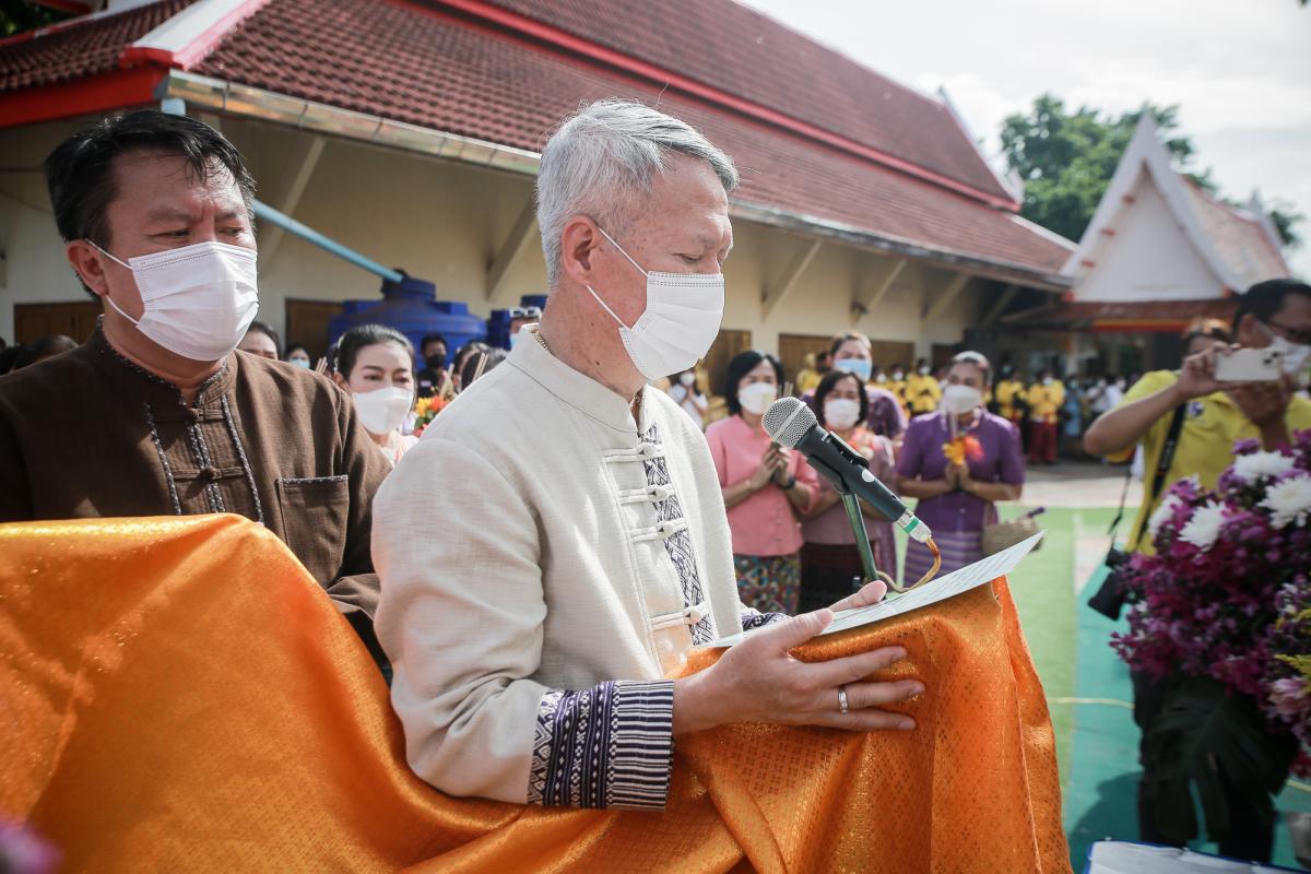 องค์การบริหารส่วนจังหวัดตาก ได้สนับสนุนงบประมาณในการจัดงาน จำนวน 50,000 บาท เพื่อบำรุงรักษา สืบสาน ศิลปะจารีตประเพณี และวัฒนธรรมอันดีของท้องถิ่นที่มีความสำคัญต่อวิถีชีวิตประชาชนในท้องถิ่น