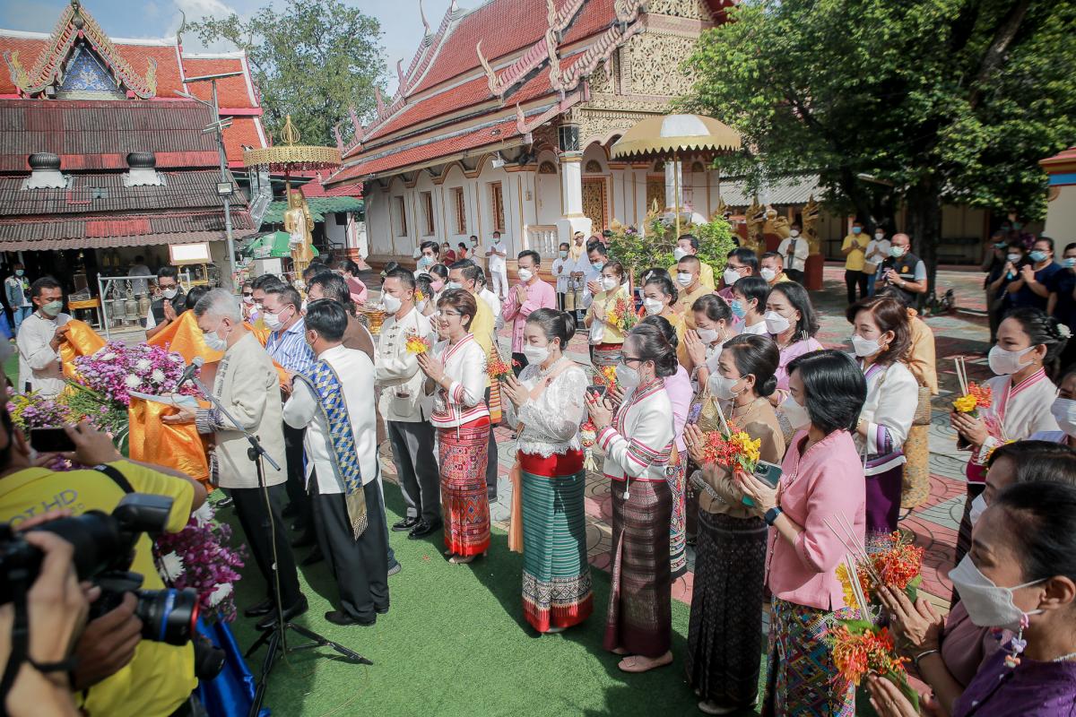 องค์การบริหารส่วนจังหวัดตาก ได้สนับสนุนงบประมาณในการจัดงาน จำนวน 50,000 บาท เพื่อบำรุงรักษา สืบสาน ศิลปะจารีตประเพณี และวัฒนธรรมอันดีของท้องถิ่นที่มีความสำคัญต่อวิถีชีวิตประชาชนในท้องถิ่น