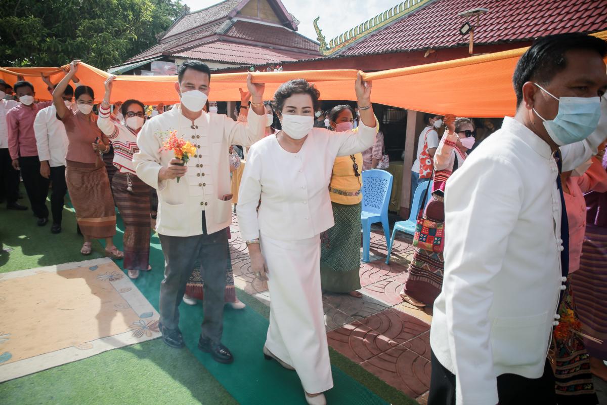 องค์การบริหารส่วนจังหวัดตาก ได้สนับสนุนงบประมาณในการจัดงาน จำนวน 50,000 บาท เพื่อบำรุงรักษา สืบสาน ศิลปะจารีตประเพณี และวัฒนธรรมอันดีของท้องถิ่นที่มีความสำคัญต่อวิถีชีวิตประชาชนในท้องถิ่น