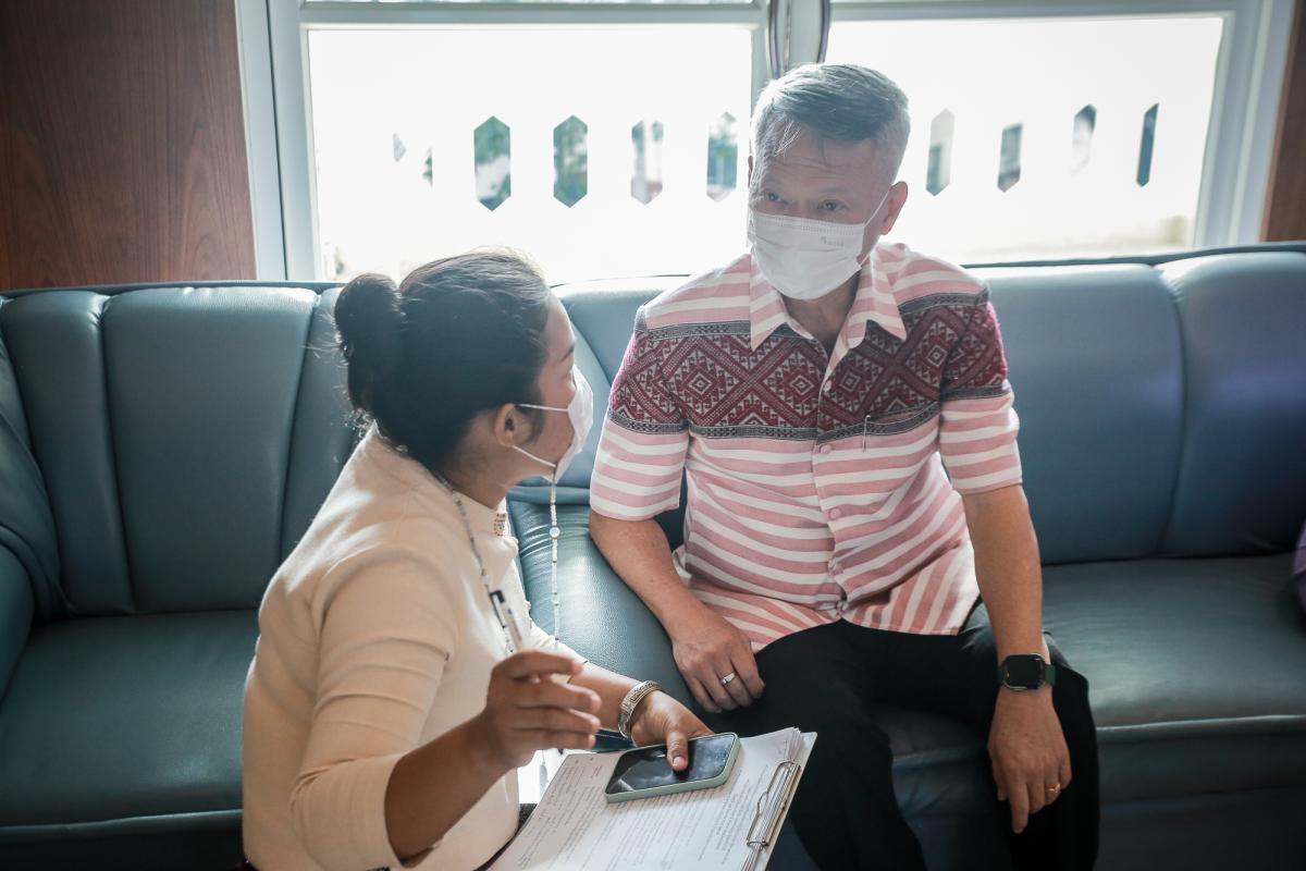 นายกองค์การบริหารส่วนจังหวัดตากจังหวัดตาก เข้าร่วมพิธีเปิดการอบรม “โครงการพัฒนาและส่งเสริมองค์ความรู้เกี่ยวกับประวัติศาสตร์ชาติไทย และการสร้างจิตสำนึกรักและหวงแหน มุ่งจงรักภักดี พร้อมธำรงรักษาไว้ซึ่งสถาบันชาติ ศาสนา พระมหากษัตริย์”