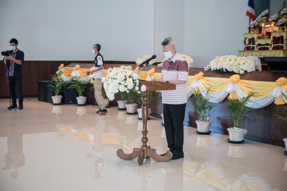 นายกองค์การบริหารส่วนจังหวัดตากจังหวัดตาก เข้าร่วมพิธีเปิดการอบรม “โครงการพัฒนาและส่งเสริมองค์ความรู้เกี่ยวกับประวัติศาสตร์ชาติไทย และการสร้างจิตสำนึกรักและหวงแหน มุ่งจงรักภักดี พร้อมธำรงรักษาไว้ซึ่งสถาบันชาติ ศาสนา พระมหากษัตริย์”