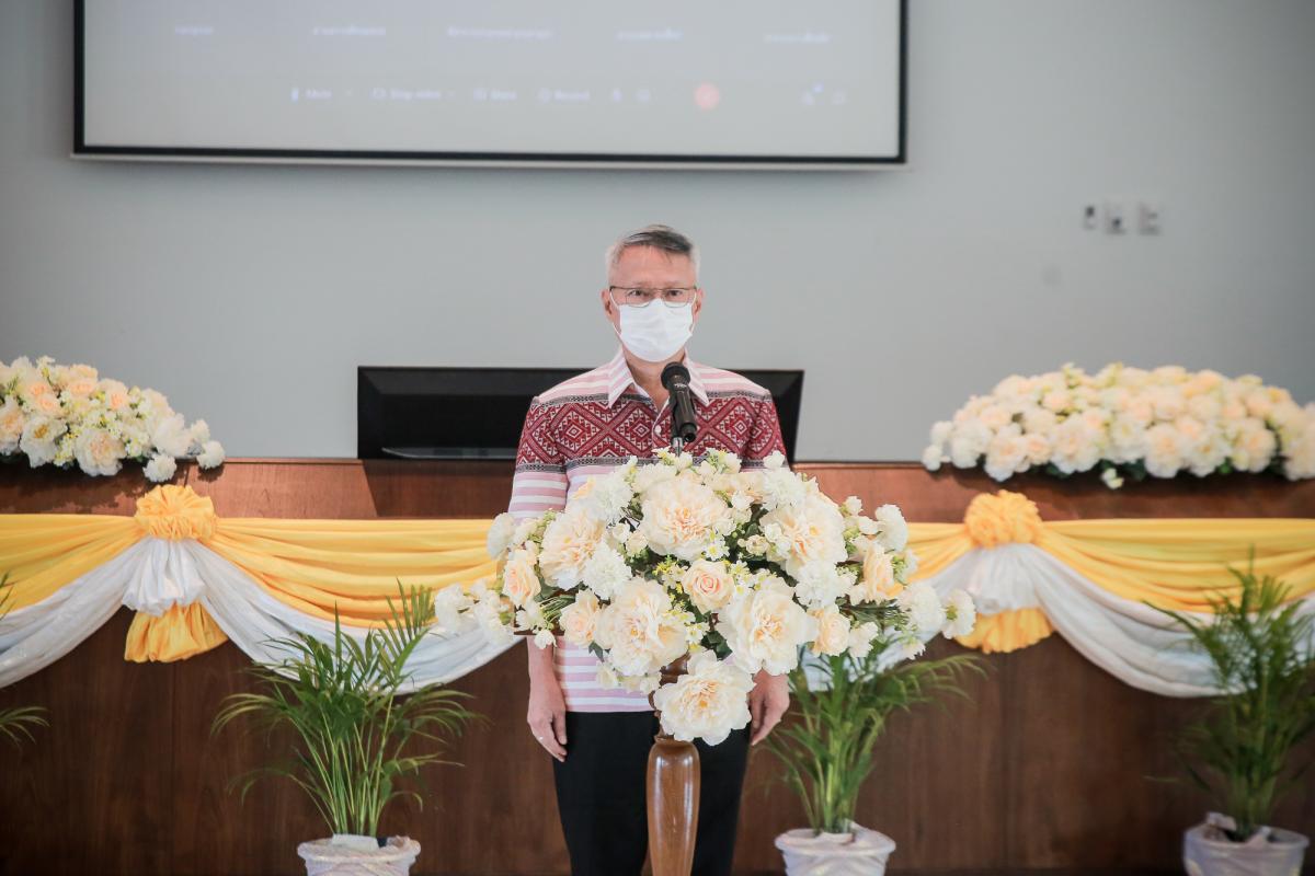 นายกองค์การบริหารส่วนจังหวัดตากจังหวัดตาก เข้าร่วมพิธีเปิดการอบรม “โครงการพัฒนาและส่งเสริมองค์ความรู้เกี่ยวกับประวัติศาสตร์ชาติไทย และการสร้างจิตสำนึกรักและหวงแหน มุ่งจงรักภักดี พร้อมธำรงรักษาไว้ซึ่งสถาบันชาติ ศาสนา พระมหากษัตริย์”