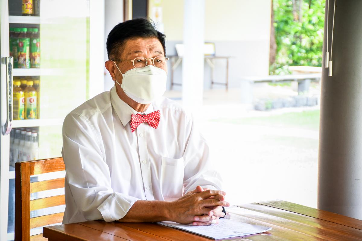 นายกองค์การบริหารส่วนจังหวัดตาก ในฐานะผู้อำนวยการอุทยานธรณีไม้กลายเป็นหินตากลงพื้นที่ตรวจสอบเพื่อเตรียมความพร้อมการจัดงานบันทึกสถิติโลกไม้กลายเป็นหินที่ยาวที่สุดในโลก Guinness World Records (GWR)