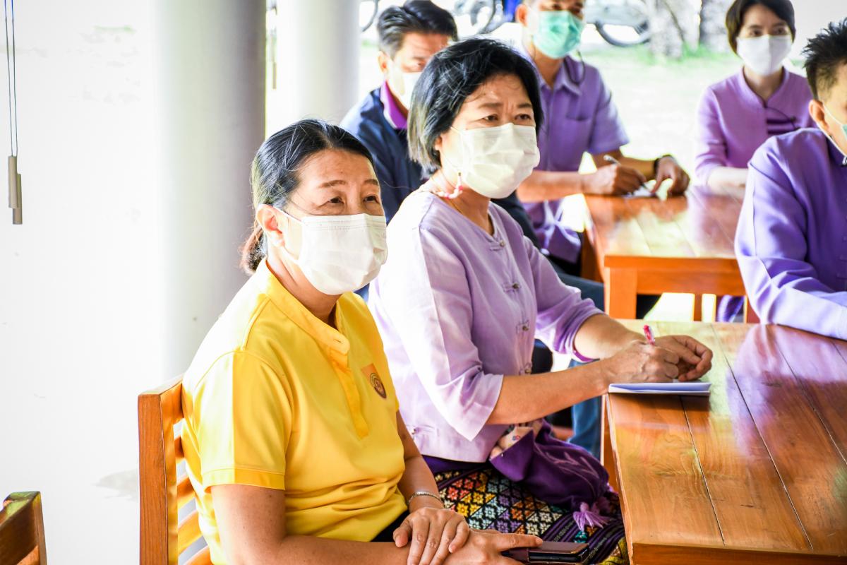 นายกองค์การบริหารส่วนจังหวัดตาก ในฐานะผู้อำนวยการอุทยานธรณีไม้กลายเป็นหินตากลงพื้นที่ตรวจสอบเพื่อเตรียมความพร้อมการจัดงานบันทึกสถิติโลกไม้กลายเป็นหินที่ยาวที่สุดในโลก Guinness World Records (GWR)
