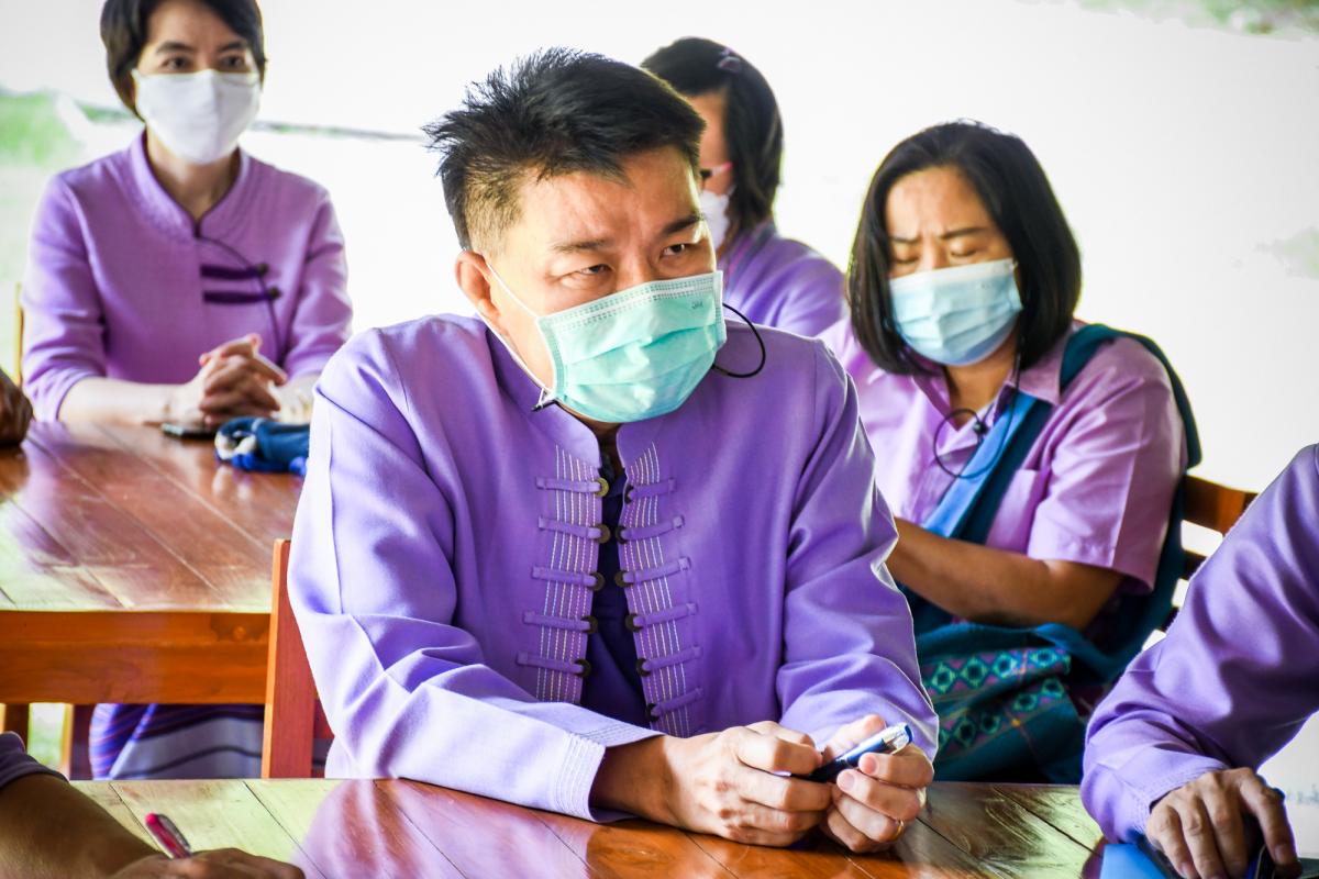 นายกองค์การบริหารส่วนจังหวัดตาก ในฐานะผู้อำนวยการอุทยานธรณีไม้กลายเป็นหินตากลงพื้นที่ตรวจสอบเพื่อเตรียมความพร้อมการจัดงานบันทึกสถิติโลกไม้กลายเป็นหินที่ยาวที่สุดในโลก Guinness World Records (GWR)