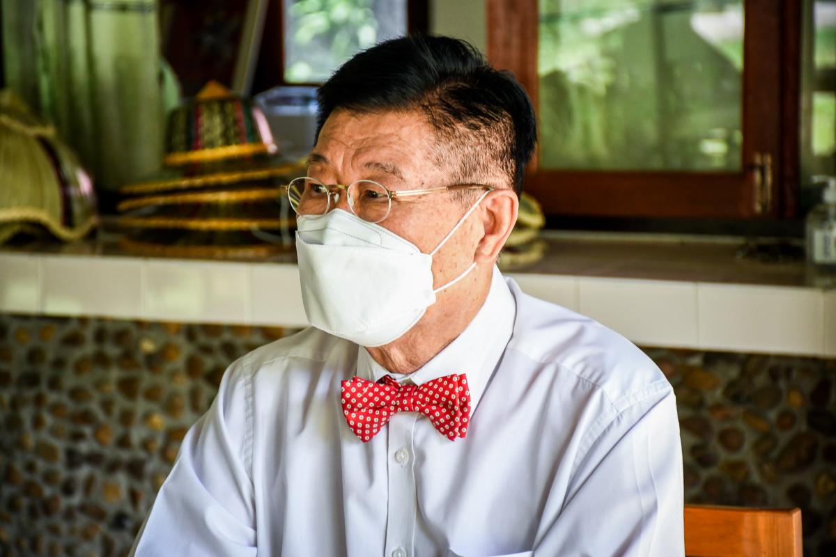 นายกองค์การบริหารส่วนจังหวัดตาก ในฐานะผู้อำนวยการอุทยานธรณีไม้กลายเป็นหินตากลงพื้นที่ตรวจสอบเพื่อเตรียมความพร้อมการจัดงานบันทึกสถิติโลกไม้กลายเป็นหินที่ยาวที่สุดในโลก Guinness World Records (GWR)