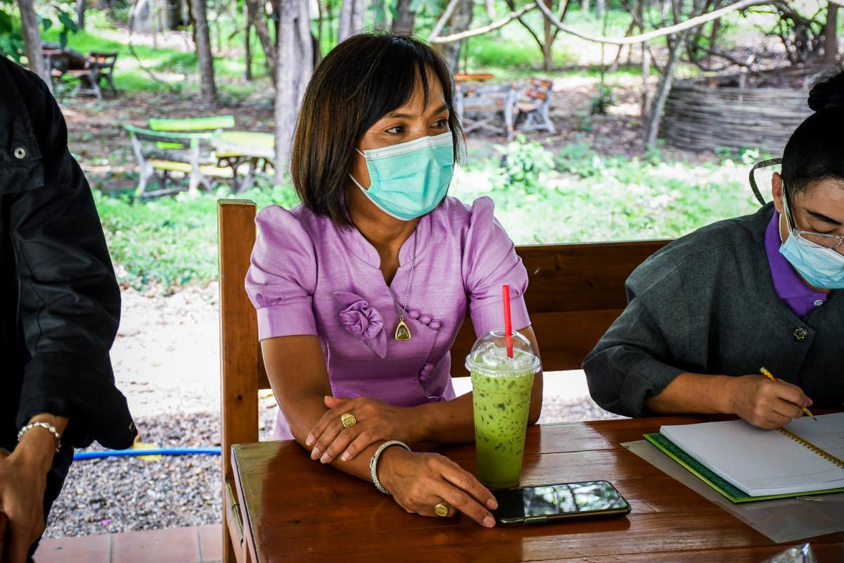 นายกองค์การบริหารส่วนจังหวัดตาก ในฐานะผู้อำนวยการอุทยานธรณีไม้กลายเป็นหินตากลงพื้นที่ตรวจสอบเพื่อเตรียมความพร้อมการจัดงานบันทึกสถิติโลกไม้กลายเป็นหินที่ยาวที่สุดในโลก Guinness World Records (GWR)