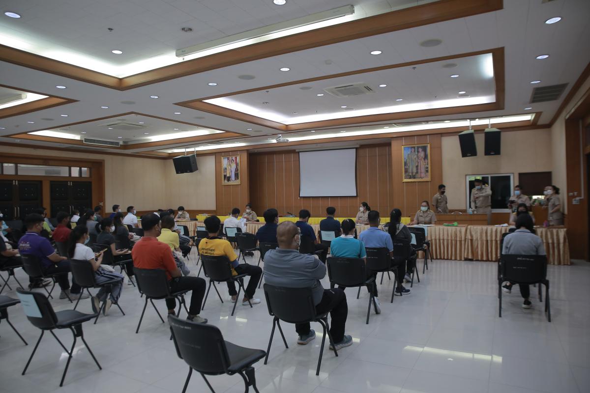 การสอบภาคปฏิบัติ พนักงานจ้างตามภารกิจ ( ประเภทผู้มีทักษะ ) และพนักงานจ้างทั่วไป