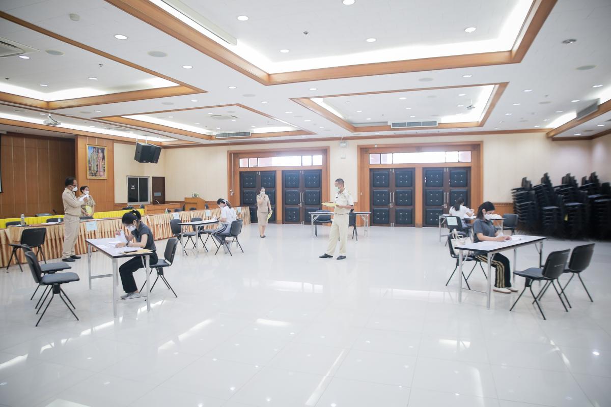 การสอบภาคปฏิบัติ พนักงานจ้างตามภารกิจ ( ประเภทผู้มีทักษะ ) และพนักงานจ้างทั่วไป