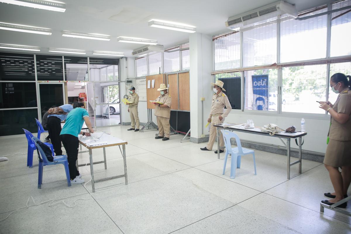 การสอบภาคปฏิบัติ พนักงานจ้างตามภารกิจ ( ประเภทผู้มีทักษะ ) และพนักงานจ้างทั่วไป