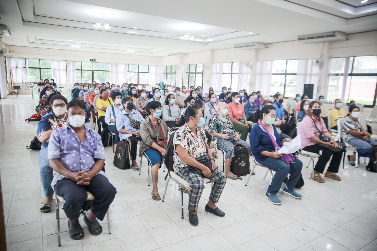นายกองค์การบริหารส่วนจังหวัดตาก เป็นประธานในพิธีเปิดโครงการส่งเสริมพัฒนาเครือข่ายกลุ่มอาชีพในภาคการเกษตรจังหวัดตาก ประจำปีงบประมาณ พ.ศ. 2565 
