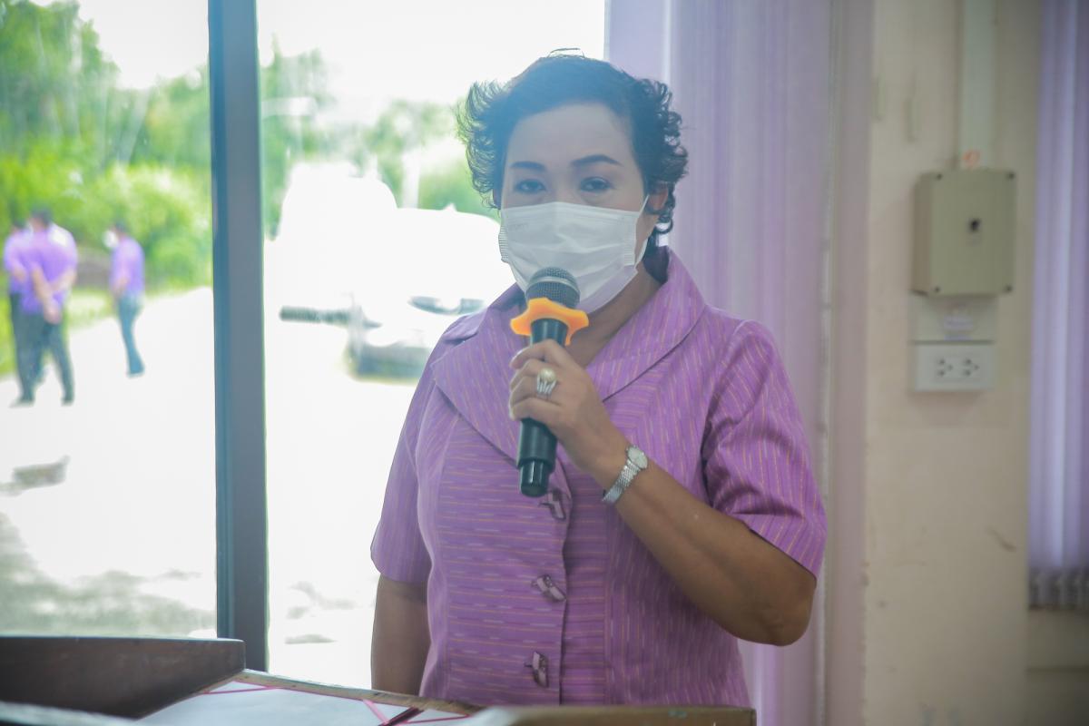 นายกองค์การบริหารส่วนจังหวัดตาก เป็นประธานในพิธีเปิดโครงการส่งเสริมพัฒนาเครือข่ายกลุ่มอาชีพในภาคการเกษตรจังหวัดตาก ประจำปีงบประมาณ พ.ศ. 2565 