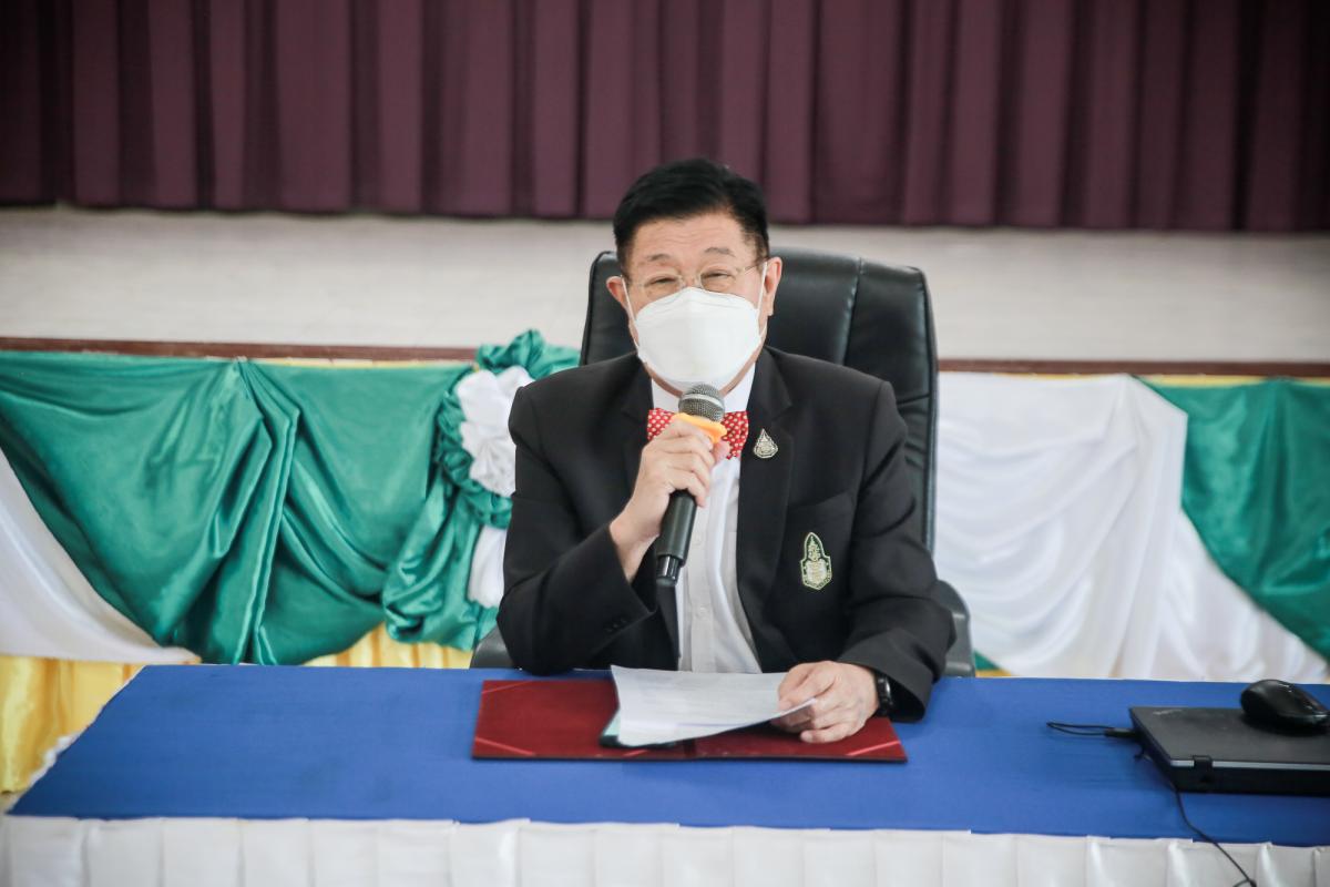 นายกองค์การบริหารส่วนจังหวัดตาก เป็นประธานในพิธีเปิดโครงการส่งเสริมพัฒนาเครือข่ายกลุ่มอาชีพในภาคการเกษตรจังหวัดตาก ประจำปีงบประมาณ พ.ศ. 2565 