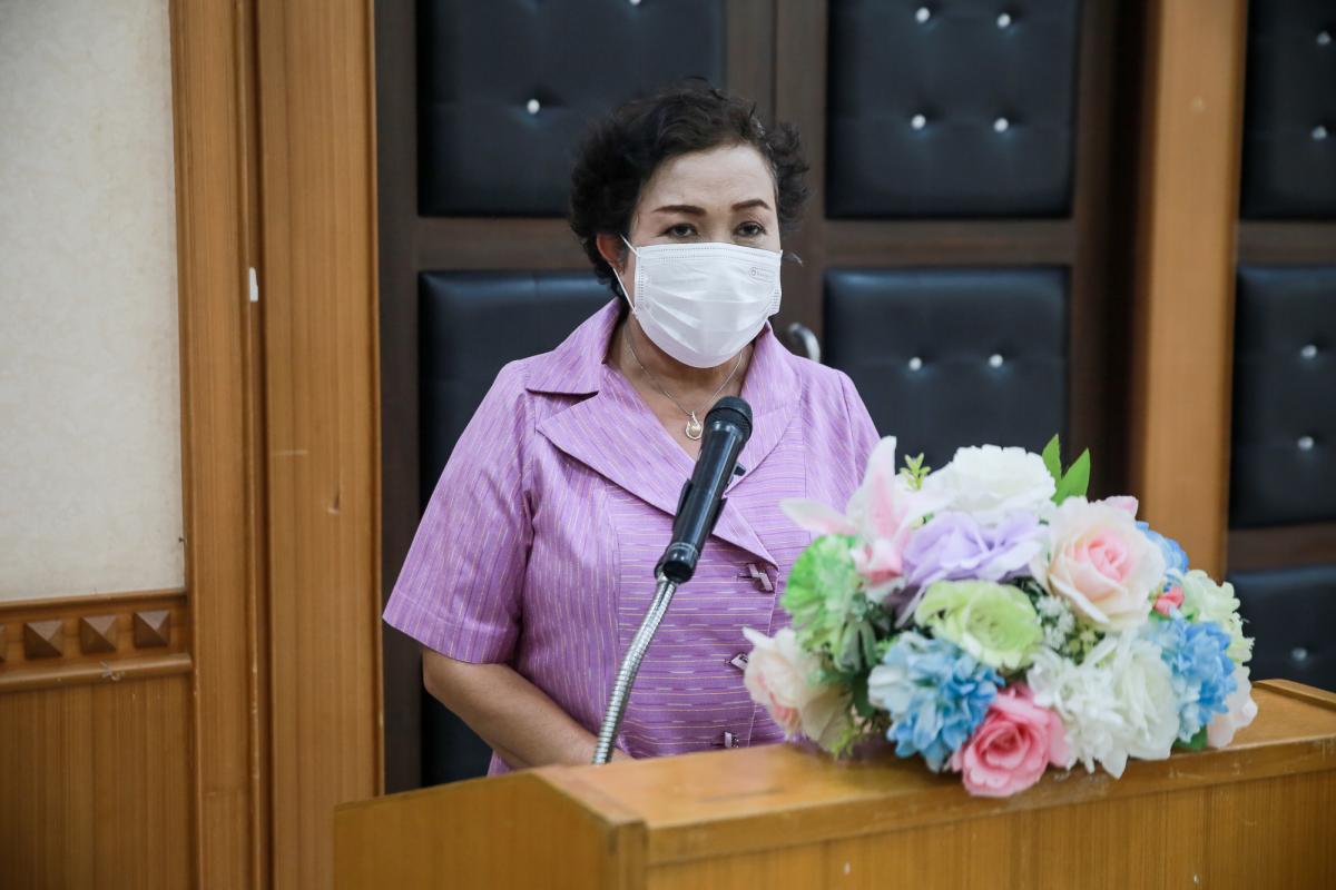 นายกองค์การบริหารส่วนจังหวัดตาก เป็นประธานในพิธีเปิดโครงการสร้างเครือข่ายนักประชาสัมพันธ์ท้องถิ่น ประจำปีงบประมาณ พ.ศ. 2565