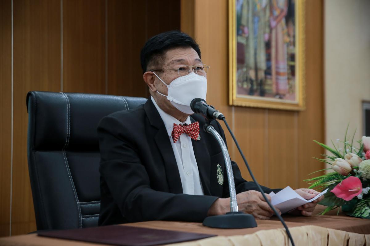 นายกองค์การบริหารส่วนจังหวัดตาก เป็นประธานในพิธีเปิดโครงการสร้างเครือข่ายนักประชาสัมพันธ์ท้องถิ่น ประจำปีงบประมาณ พ.ศ. 2565