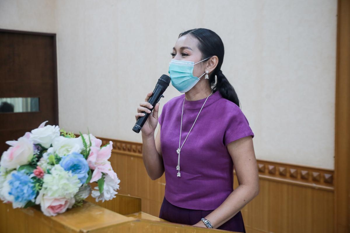 นายกองค์การบริหารส่วนจังหวัดตาก เป็นประธานในพิธีเปิดโครงการสร้างเครือข่ายนักประชาสัมพันธ์ท้องถิ่น ประจำปีงบประมาณ พ.ศ. 2565