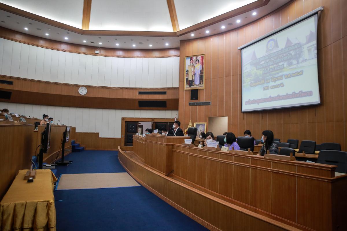 นายกองค์การบริหารส่วนจังหวัดตาก เป็นประธานการประชุมคณะกรรมการประสานแผนพัฒนาท้องถิ่น ระดับจังหวัด ครั้งที่ 1/2565