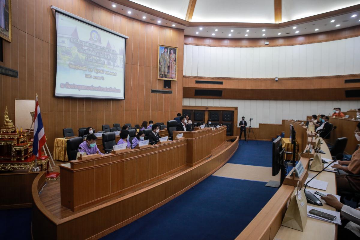 นายกองค์การบริหารส่วนจังหวัดตาก เป็นประธานการประชุมคณะกรรมการประสานแผนพัฒนาท้องถิ่น ระดับจังหวัด ครั้งที่ 1/2565