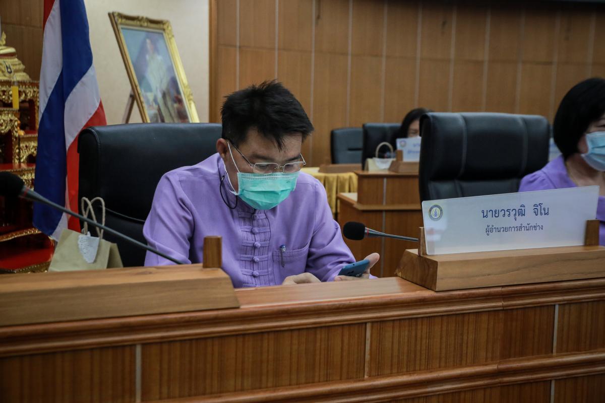 นายกองค์การบริหารส่วนจังหวัดตาก เป็นประธานการประชุมคณะกรรมการประสานแผนพัฒนาท้องถิ่น ระดับจังหวัด ครั้งที่ 1/2565