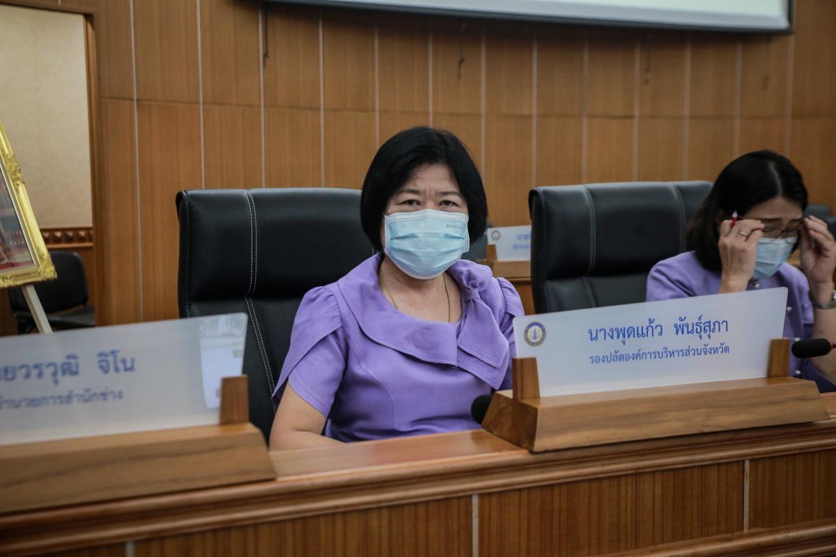 นายกองค์การบริหารส่วนจังหวัดตาก เป็นประธานการประชุมคณะกรรมการประสานแผนพัฒนาท้องถิ่น ระดับจังหวัด ครั้งที่ 1/2565