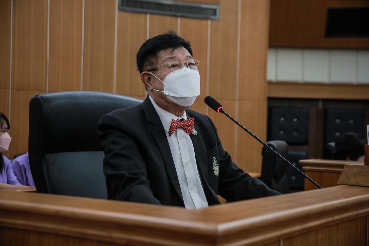 นายกองค์การบริหารส่วนจังหวัดตาก เป็นประธานการประชุมคณะกรรมการประสานแผนพัฒนาท้องถิ่น ระดับจังหวัด ครั้งที่ 1/2565