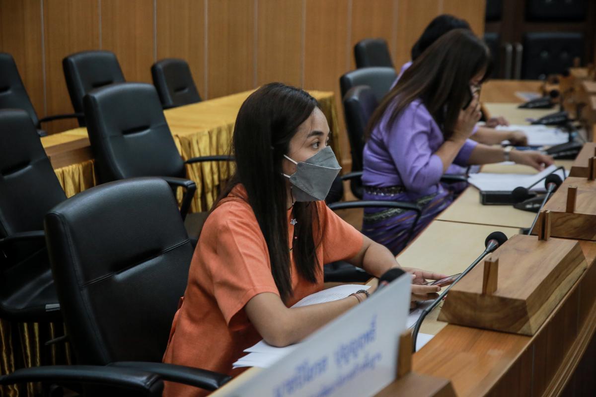 นายกองค์การบริหารส่วนจังหวัดตาก เป็นประธานการประชุมคณะกรรมการประสานแผนพัฒนาท้องถิ่น ระดับจังหวัด ครั้งที่ 1/2565