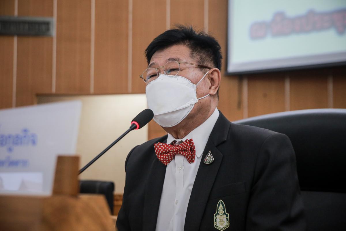 นายกองค์การบริหารส่วนจังหวัดตาก เป็นประธานการประชุมคณะกรรมการประสานแผนพัฒนาท้องถิ่น ระดับจังหวัด ครั้งที่ 1/2565