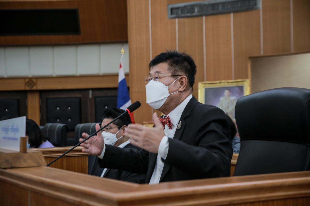 นายกองค์การบริหารส่วนจังหวัดตาก เป็นประธานการประชุมคณะกรรมการประสานแผนพัฒนาท้องถิ่น ระดับจังหวัด ครั้งที่ 1/2565