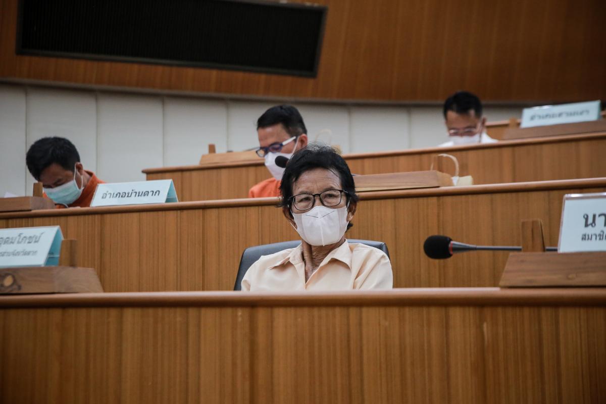 นายกองค์การบริหารส่วนจังหวัดตาก เป็นประธานการประชุมคณะกรรมการประสานแผนพัฒนาท้องถิ่น ระดับจังหวัด ครั้งที่ 1/2565