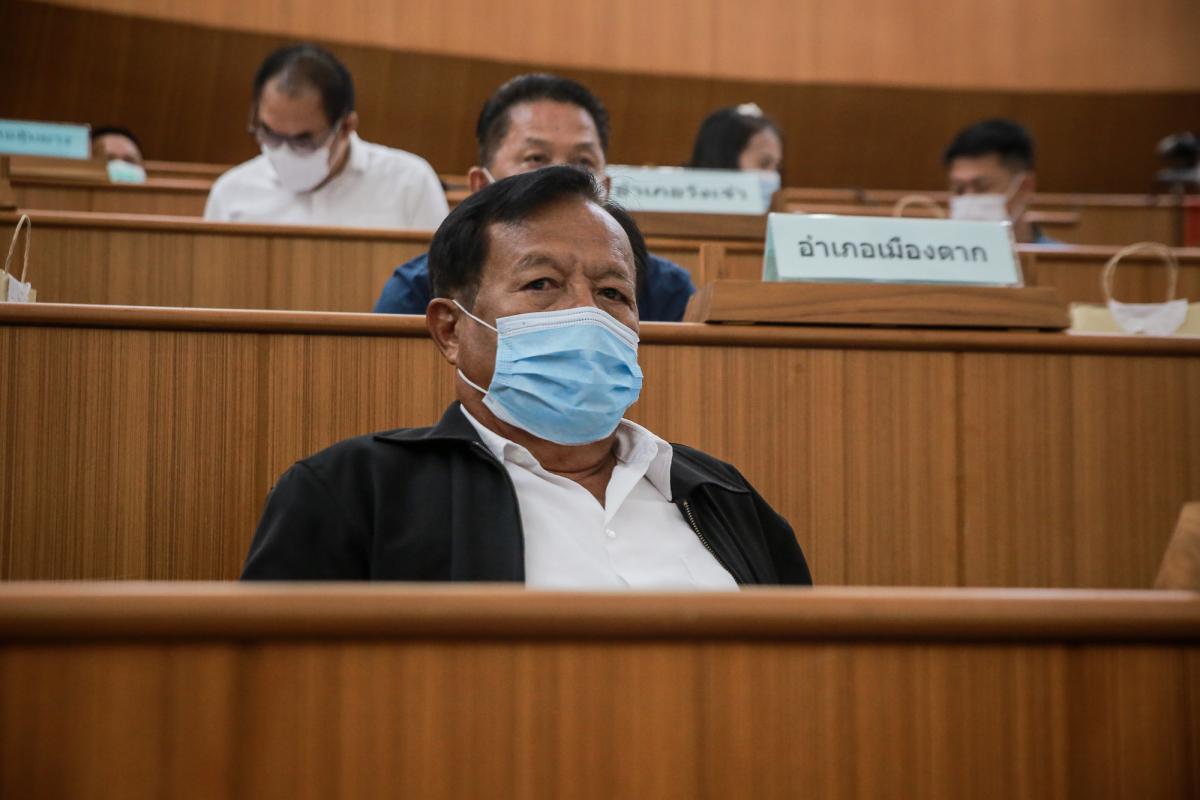 นายกองค์การบริหารส่วนจังหวัดตาก เป็นประธานการประชุมคณะกรรมการประสานแผนพัฒนาท้องถิ่น ระดับจังหวัด ครั้งที่ 1/2565