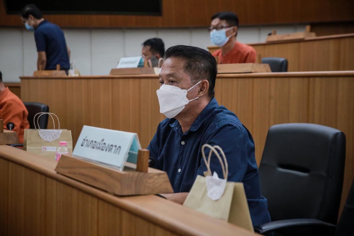นายกองค์การบริหารส่วนจังหวัดตาก เป็นประธานการประชุมคณะกรรมการประสานแผนพัฒนาท้องถิ่น ระดับจังหวัด ครั้งที่ 1/2565