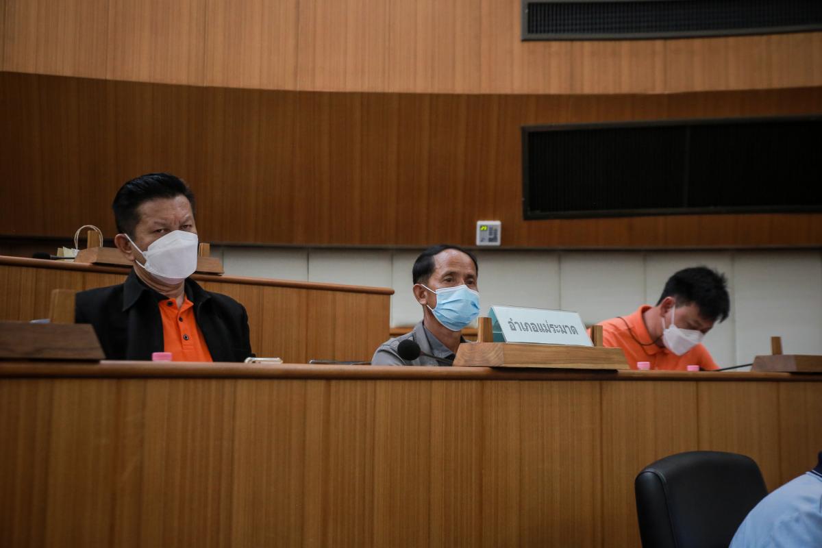 นายกองค์การบริหารส่วนจังหวัดตาก เป็นประธานการประชุมคณะกรรมการประสานแผนพัฒนาท้องถิ่น ระดับจังหวัด ครั้งที่ 1/2565