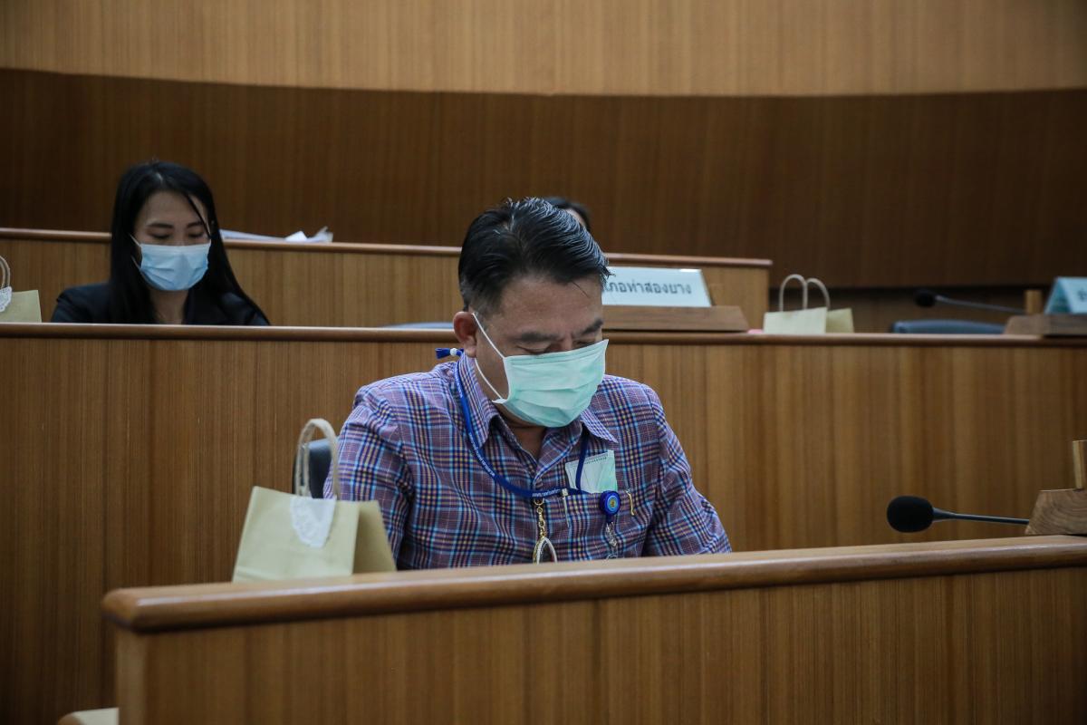 นายกองค์การบริหารส่วนจังหวัดตาก เป็นประธานการประชุมคณะกรรมการประสานแผนพัฒนาท้องถิ่น ระดับจังหวัด ครั้งที่ 1/2565