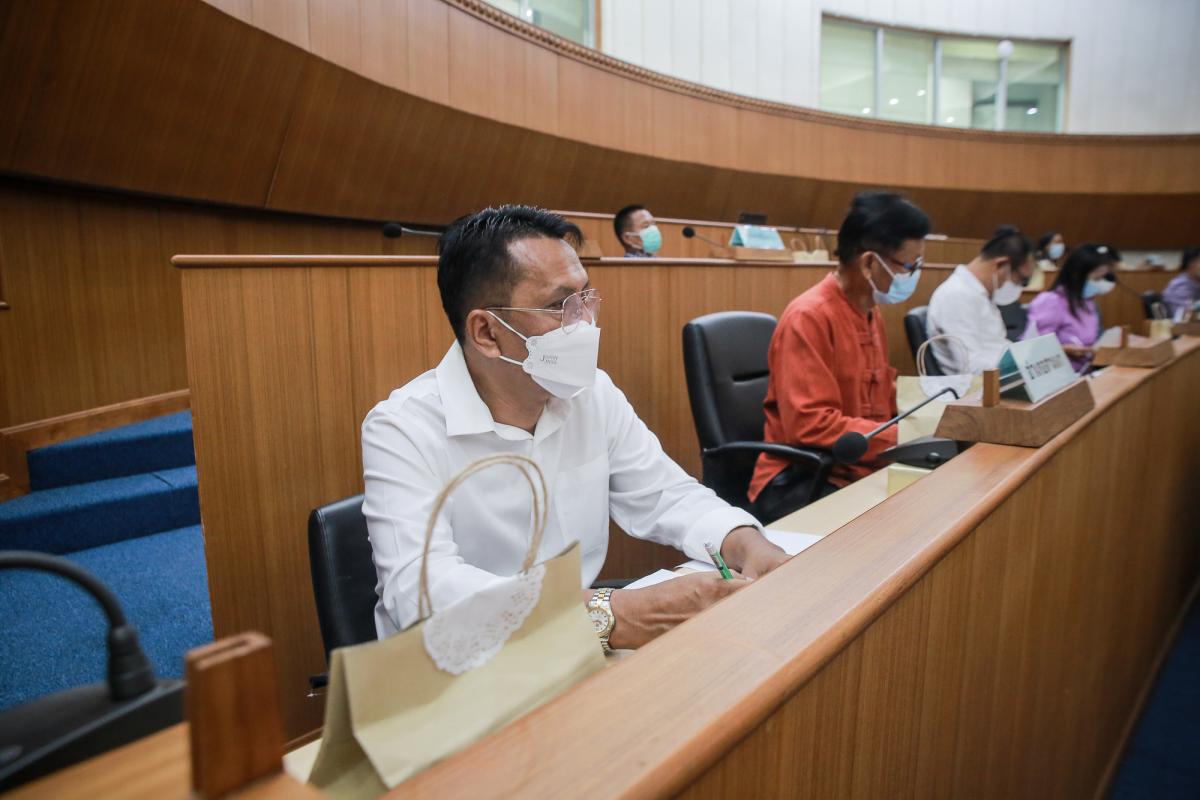 นายกองค์การบริหารส่วนจังหวัดตาก เป็นประธานการประชุมคณะกรรมการประสานแผนพัฒนาท้องถิ่น ระดับจังหวัด ครั้งที่ 1/2565