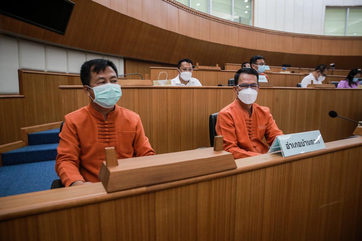 นายกองค์การบริหารส่วนจังหวัดตาก เป็นประธานการประชุมคณะกรรมการประสานแผนพัฒนาท้องถิ่น ระดับจังหวัด ครั้งที่ 1/2565