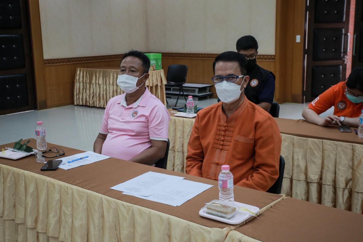 นายกองค์การบริหารส่วนจังหวัดตาก ในฐานะผู้อำนวยการอุทยานธรณีไม้กลายเป็นหินตาก ร่วมการประชุมเตรียมความพร้อม การจัดงาน “บันทึกสถิติโลก ไม้กลายเป็นหินที่ยาวที่สุดในโลก”
